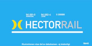 941 - Hector Rail