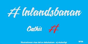 Inlandsbanan - Cathis