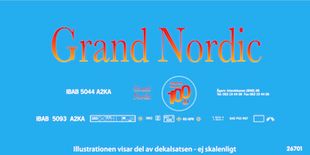 Grand Nordic litt A2KA