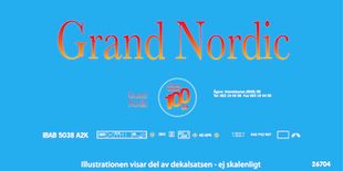 Grand Nordic litt A2K